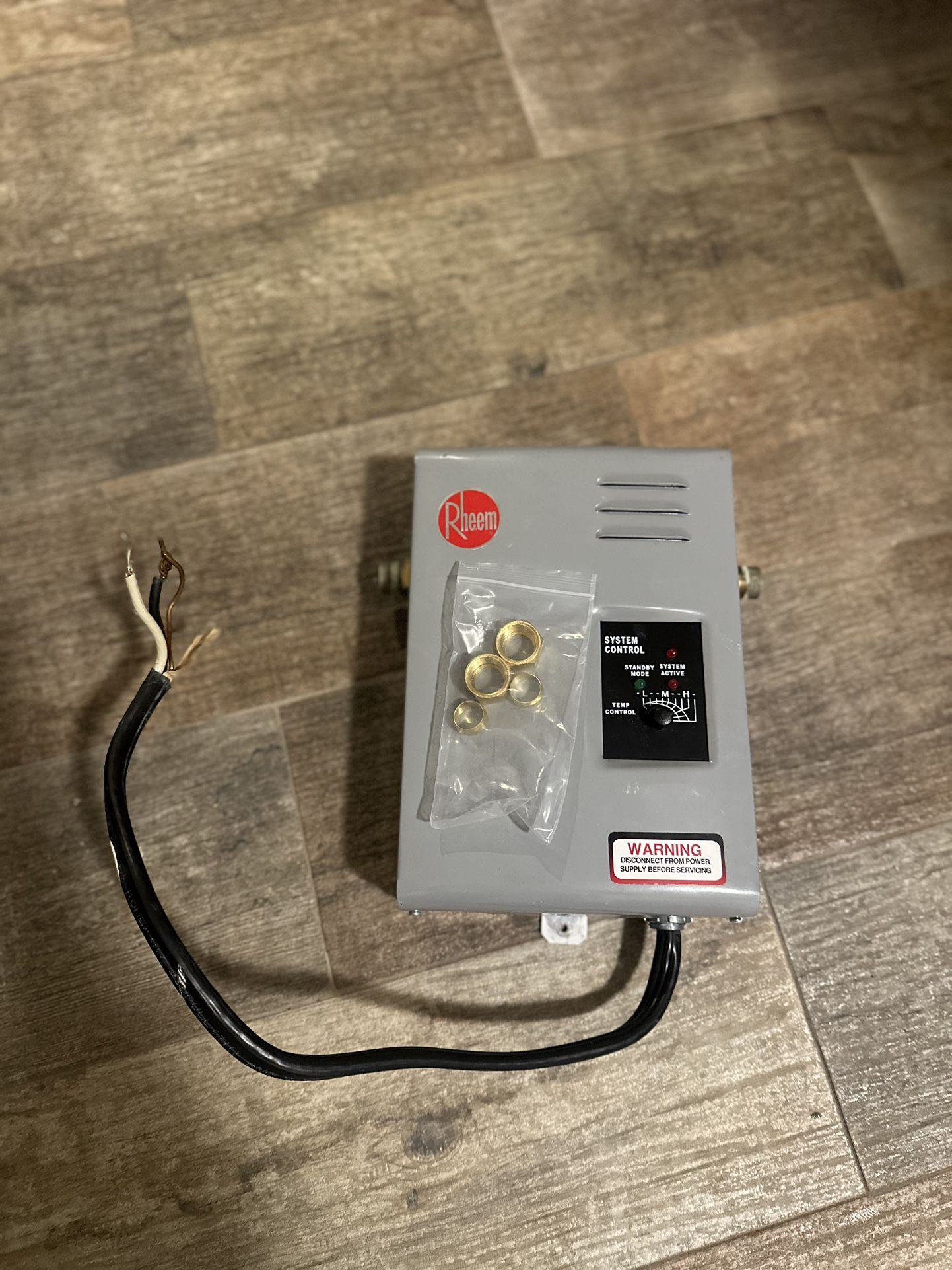 Tankless Water Heater Reheem