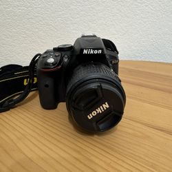 Nikon D5300 Great Condition