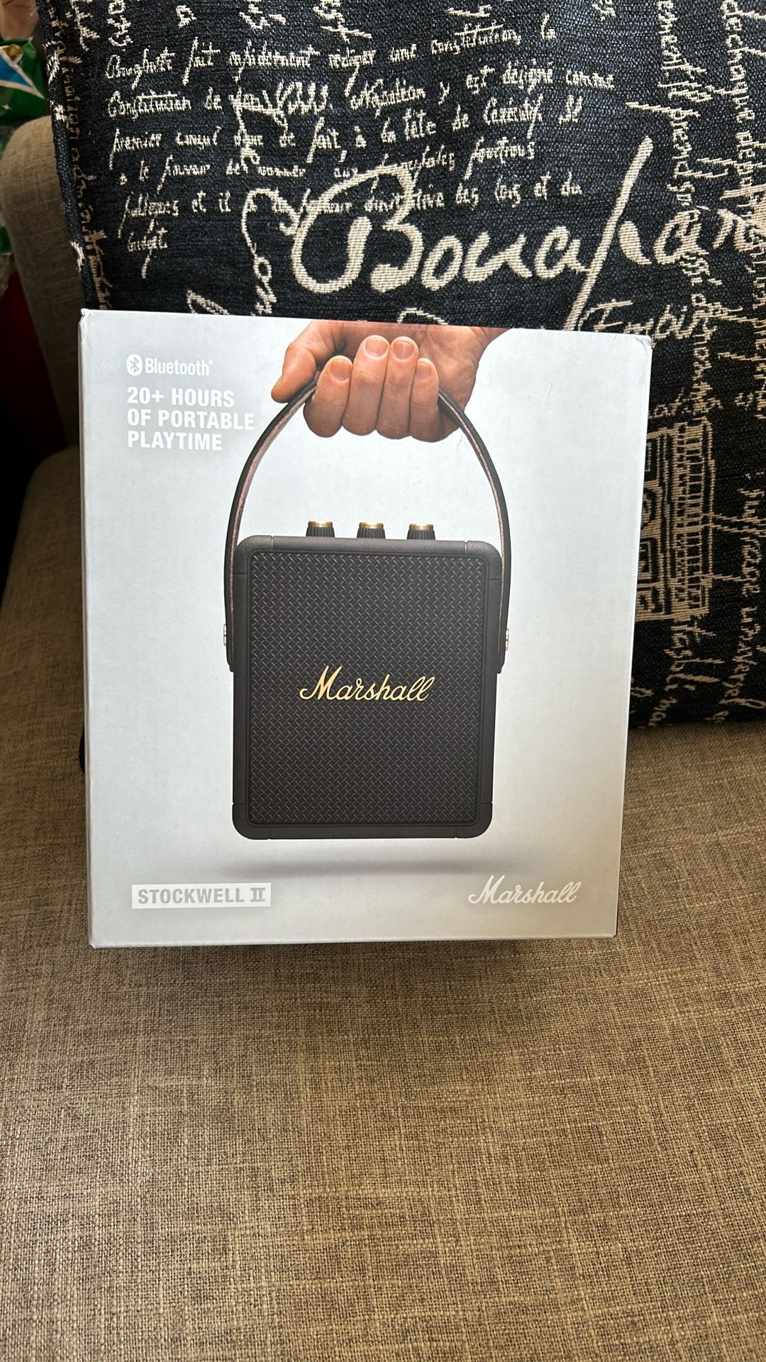 Marshall STOCKWELL 2 New version