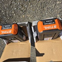 Stihl AP 500 Battery's 