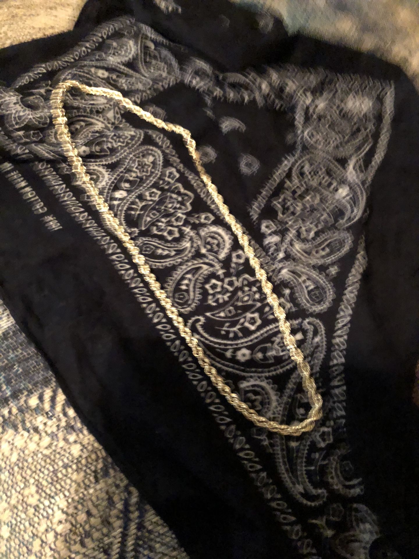 10k gold necklace