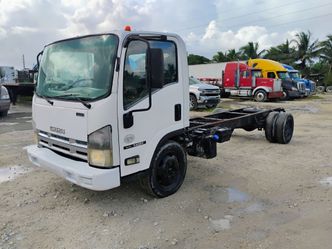 2011 ISUZU NQR CHASSIS DIESEL 5.2L.