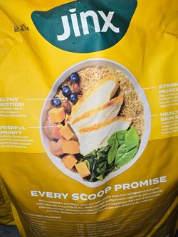 Jinx Dry Dog Food Bag