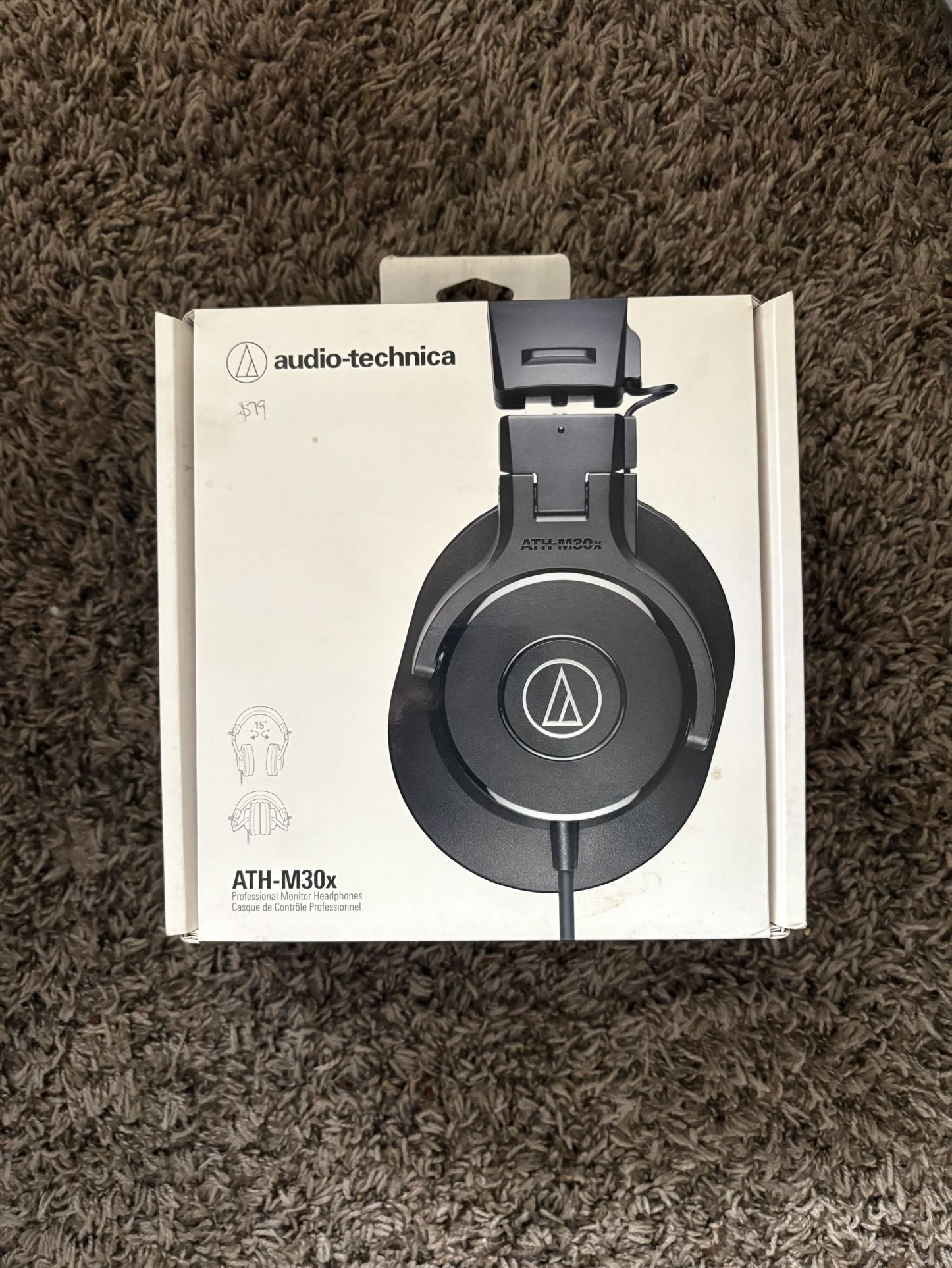 Audio Technica Headphones 