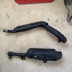 2019 and newer crf110 stock exhaust