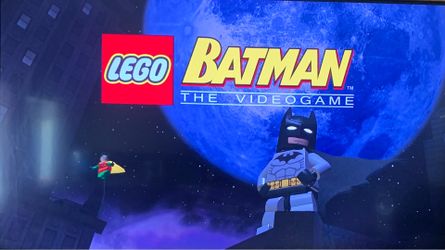 LEGO Batman: The Videogame (Microsoft Xbox 360) (Complete)