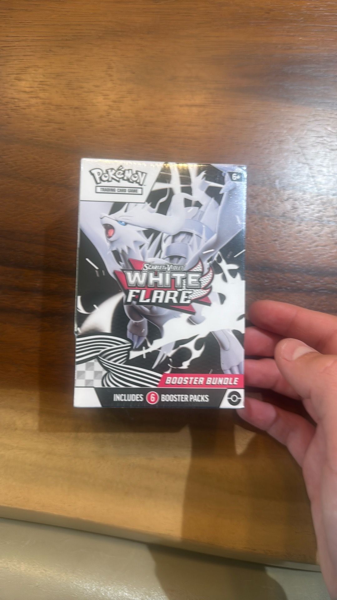 White flare booster bundle