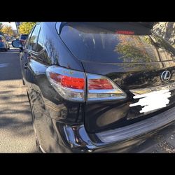 2015 Lexus RX 350 Rear taillights (both Sides)