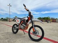 Trailmaster TM31X PRO 250 Dirt Bike, 223cc Engine, 34.6" Seat Height LED Headlight, Tail Lights, Turn Signals, Side View Mirrors, 5 Speed Manual Trans