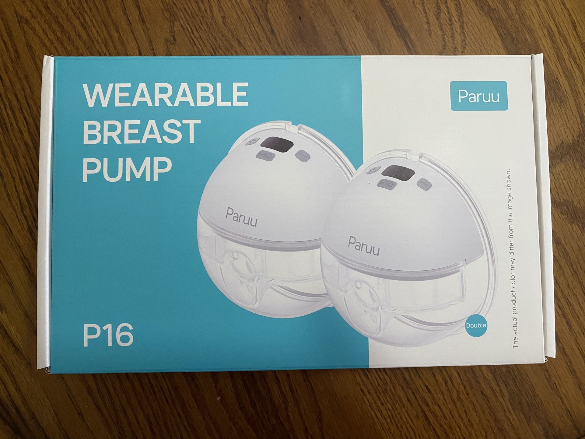 Paruu P16 wearable double breast pumps