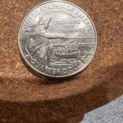2021 “crossing The Delaware” Coin 