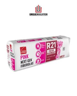 Owens Corning R-21 Kraft Faced Wall Insulation – Contractor Stock 