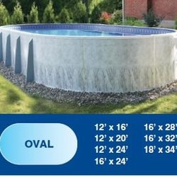 Round Or Rectangular Above Ground Pool