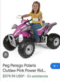 Peg Perego Polaris Outlaw Pink