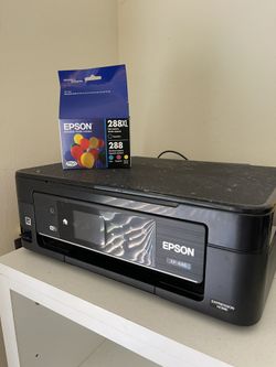 EPSON printer W/ Ink
