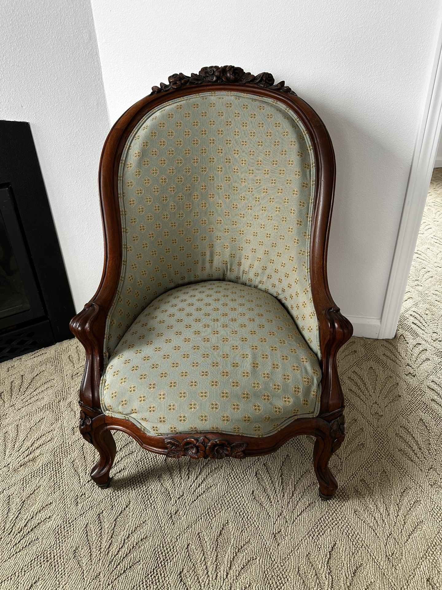 Antique Upholstered Chair