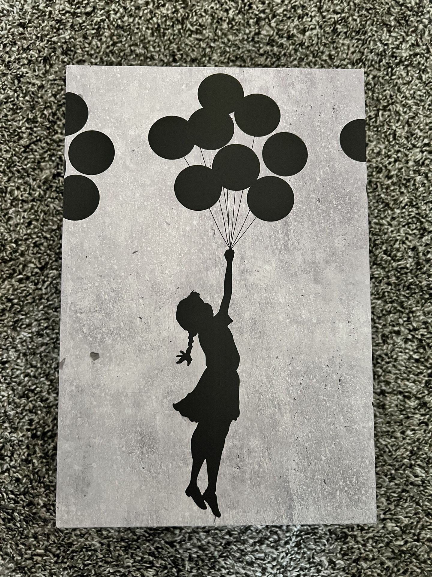 BE@RBRICK Flying Balloons Girl 1000％ ベアブリック 国内正規品 送料