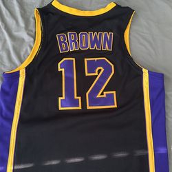 Adidas #12 Lakers Jersey
