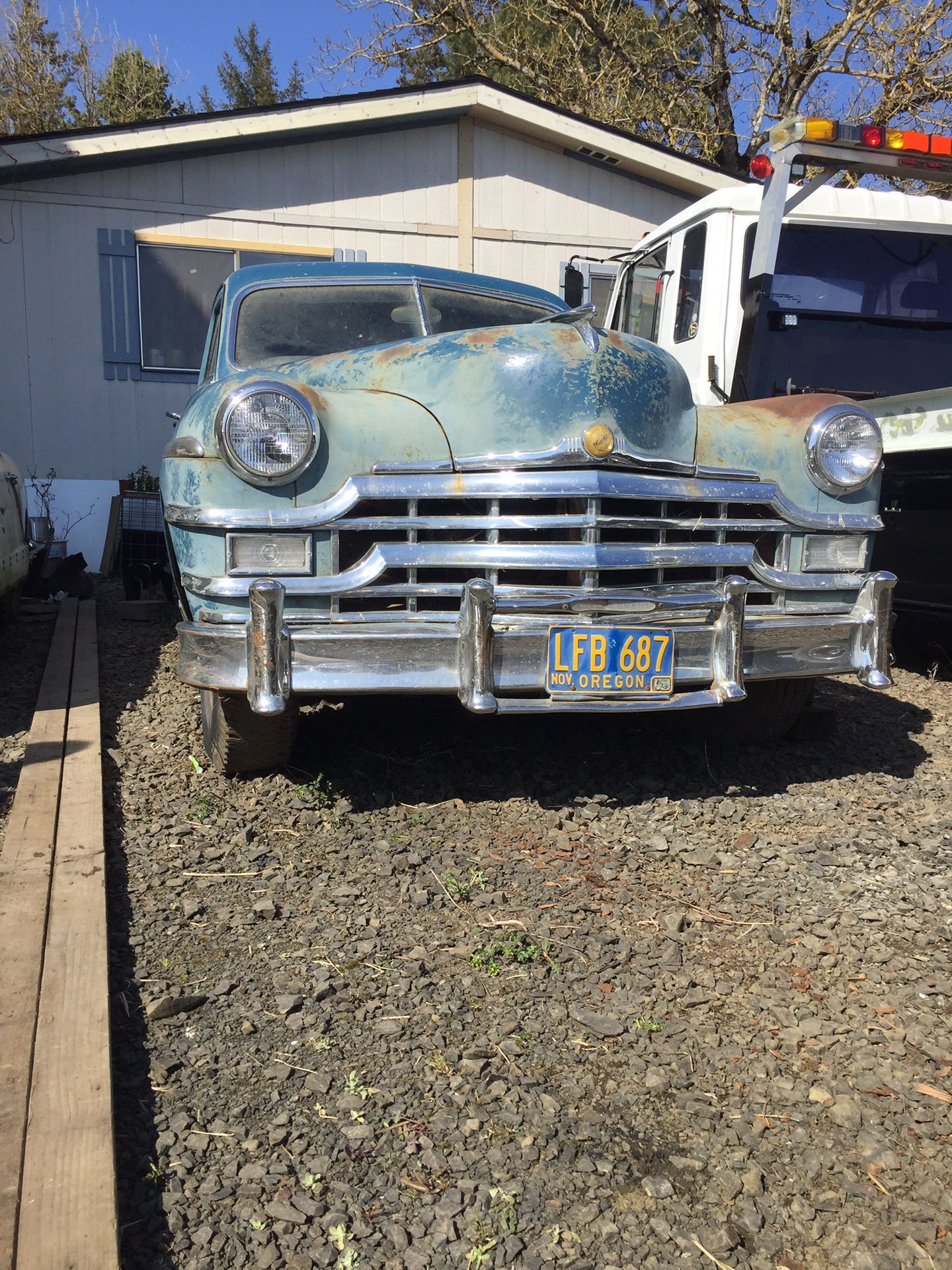 1949 Chrysler New Yorker