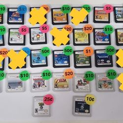 Lot Of DS/3DS Games