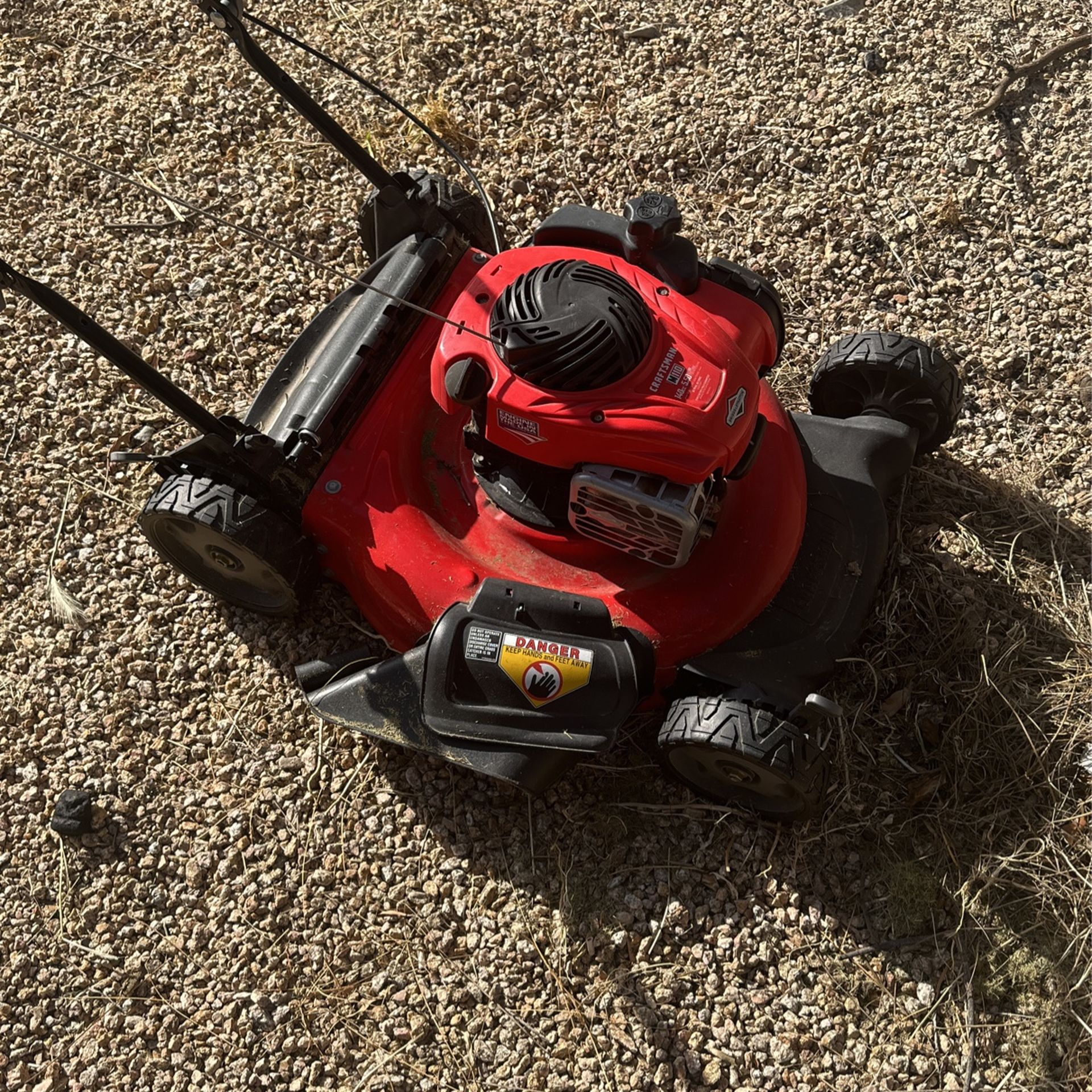 Craftsman M110 Lawnmower
