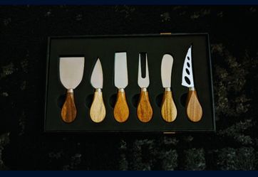 JLIAN MIOR Exquisite (6 p c.) Cheese Knives