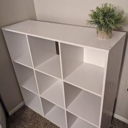 IKEA 3X3 Cube bookshelf