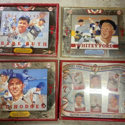 Vintage Seagrams 7 Sports Mirrors