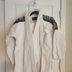 Team Mica  Gracie Brazilian Jiu-Jitsu  Gi .