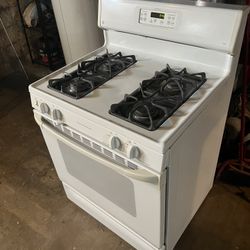 Ge Gas Stove Installed
