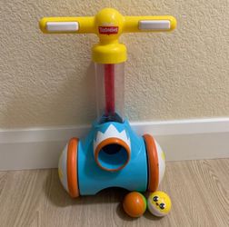 Tomy toomies pick and pop baby push Walker toy