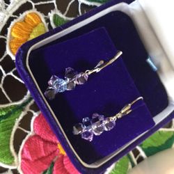 Swarkovski Elements Jewelry 👑💎 Crystal earrings