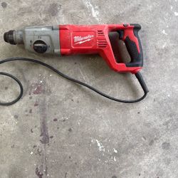 Milwaukee Corded Hammer Drill 