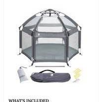 California Beach Co Pop & Go Playpen