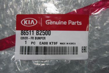 Kia Soul Front Bumper