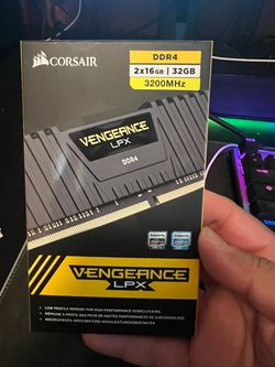 Vengeance LPX DDR4 32gb 3200 MHz