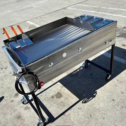 Offerta De Plancha Gruesa Con 3 Charolas I 3 Espátula Gratis En Esta Especial