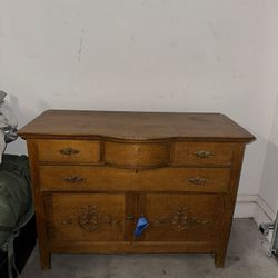 Wooden Dresser 