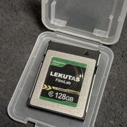 128GB  CF Express Type B Memory Card