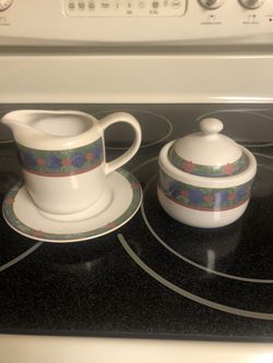 Pflatzgraff sugar & creamer set