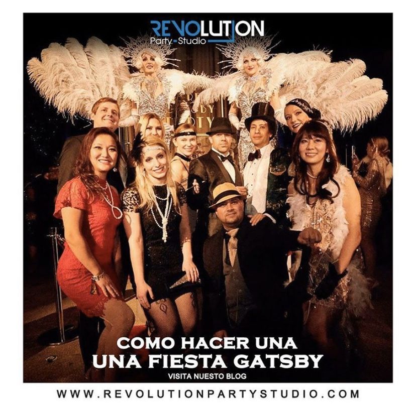 Fiesta gatsby