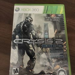 Crysis 2 Limited Edition