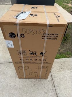 LG mini fridge