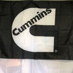 Cummins Wall Flag (3’x5’)