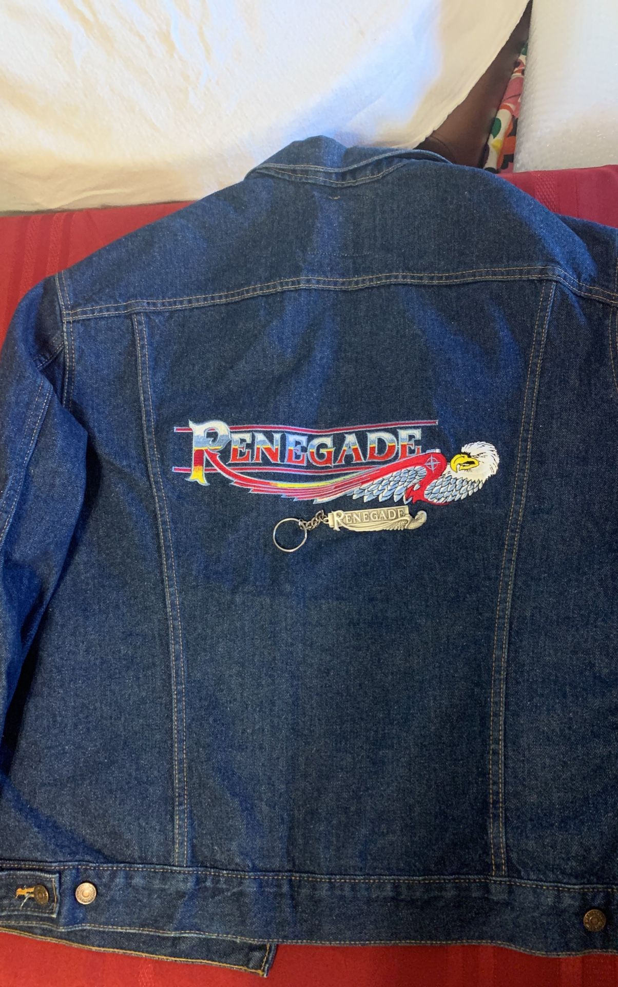 Renegade Jean Jacket