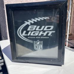 Bud light Mini Fridge Man Cave 