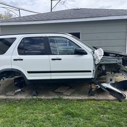 02-06 Honda Crv Parts