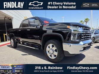 2020 Chevrolet Silverado 2500HD