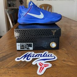 Nike Kobe 5 Protro Dodgers Size 11