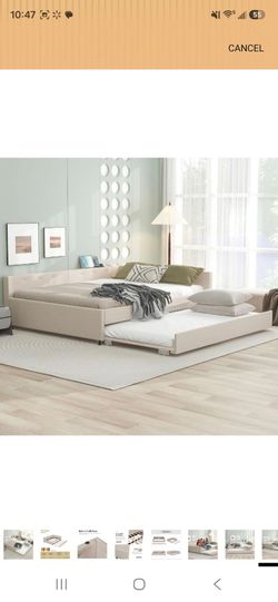 Queen Size Daybed with Storage